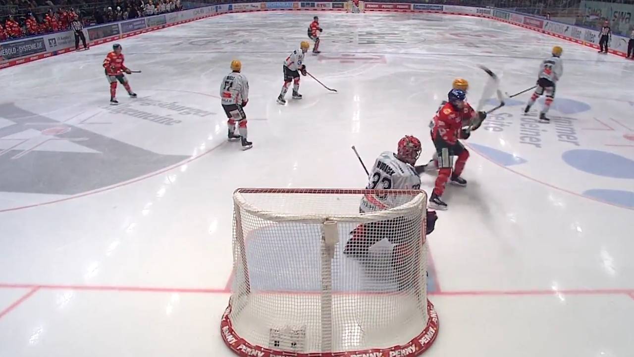 Augsburger Panther - Pinguins Bremerhaven | DEL-Highlights im Video