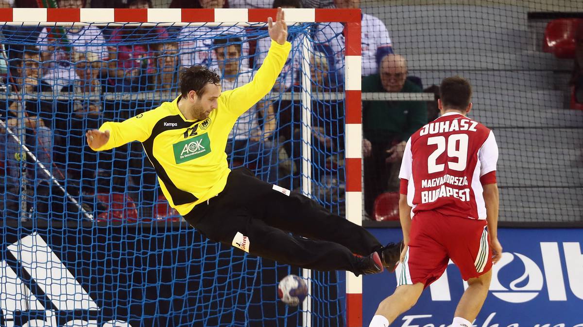 TOR: SILVIO HEINEVETTER (Füchse Berlin)