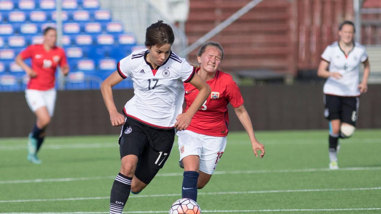 U17-Juniorinnen starten mit Sieg