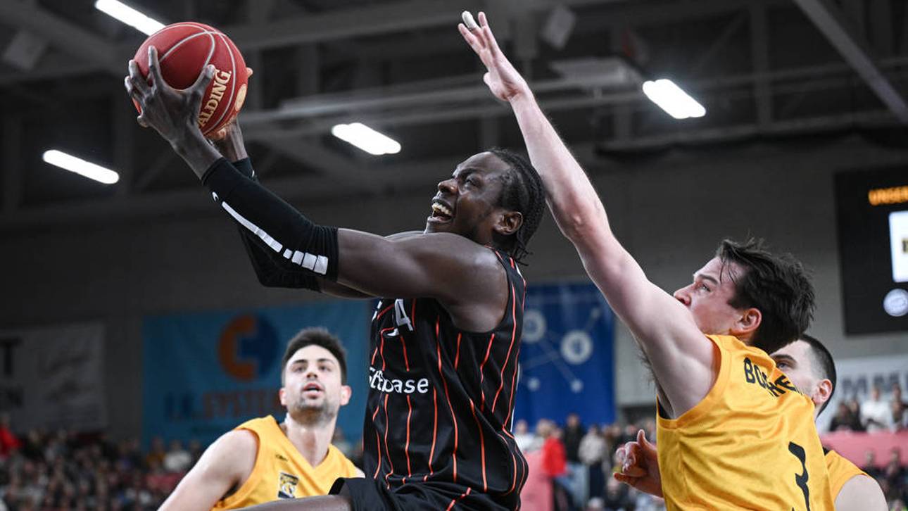 Alba und Niners halten mit Ulm Schritt