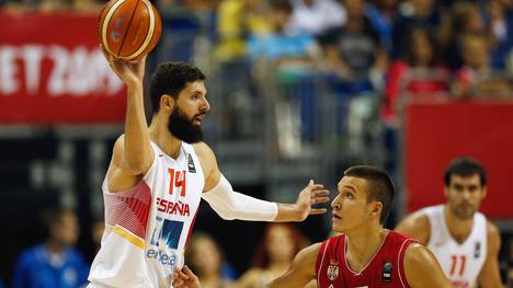 Spain v Serbia - FIBA Eurobasket 2015