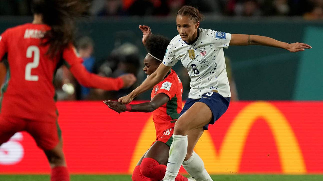 Kurioser Zwischenfall bei Frauen-WM