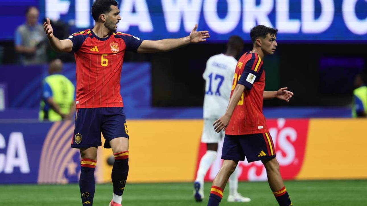 Spanien kam zum WM-Auftakt gegen Kap Verde nicht über ein 0:0 hinaus