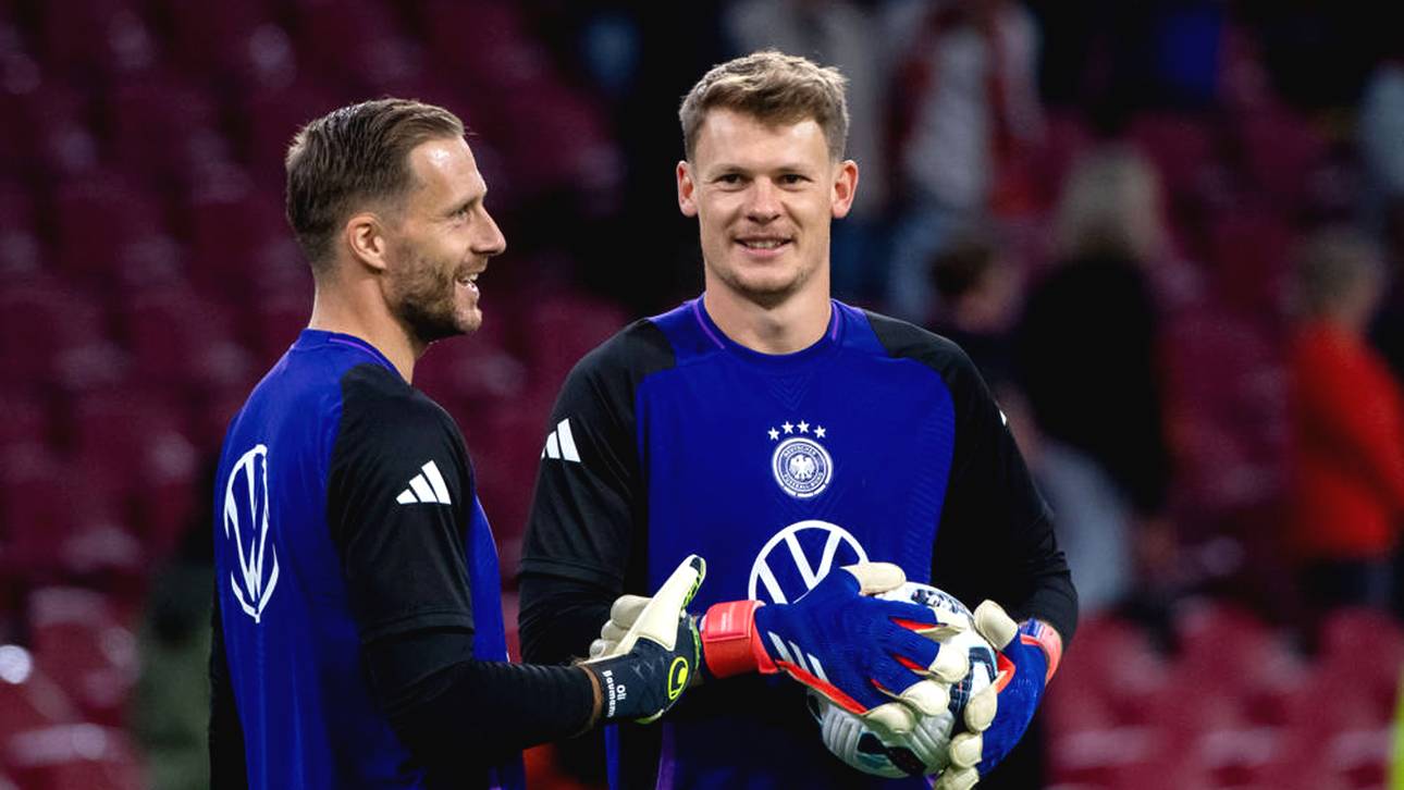 Fix! Dieser Keeper steht im DFB-Tor