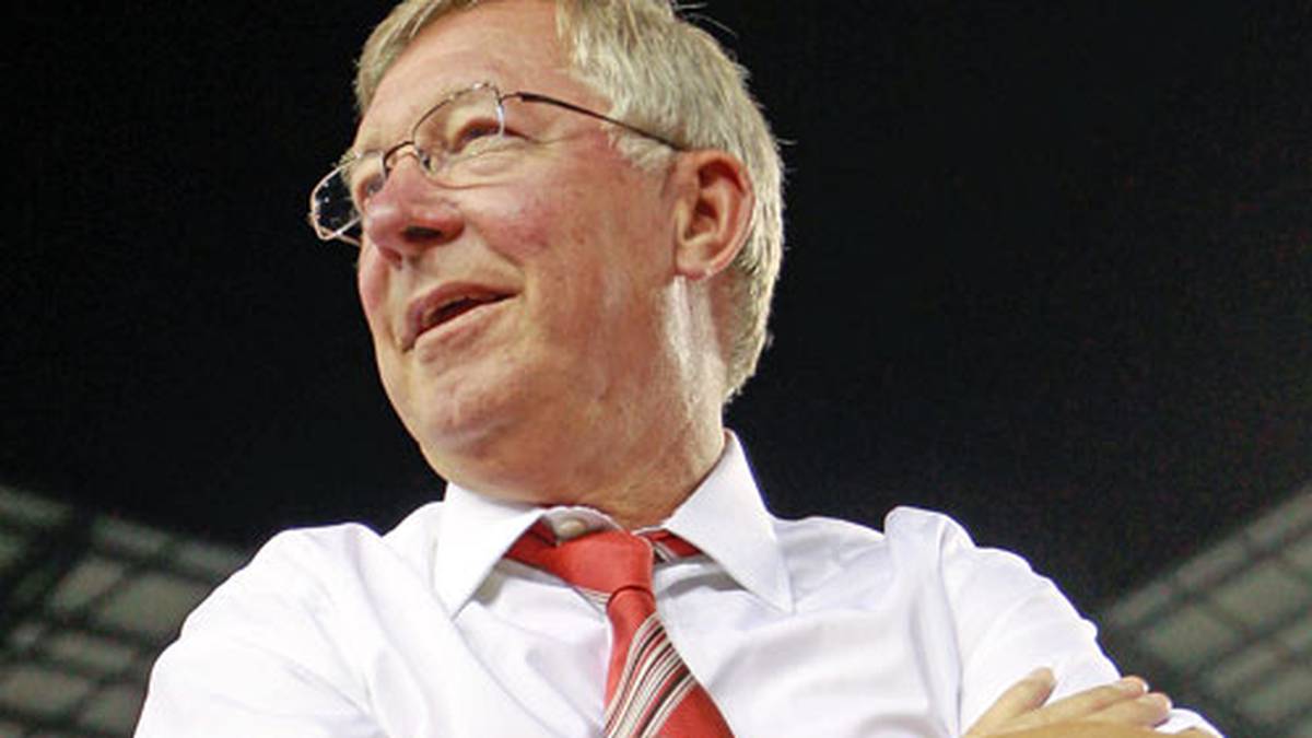 "Es ist völlig egal, wer geht. Der Name von Manchester United wird ewig bleiben."