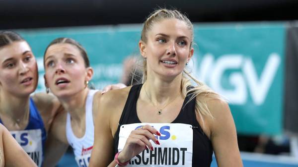 Olympiaticket für Alica Schmidt - aber dann folgt eine Enttäuschung