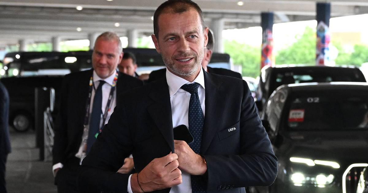 Is he paving the way for Gianni Infantino's downfall today?