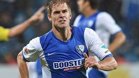 Simon Terodde hat beim VfL Bochum einen Vertrag bis 2016