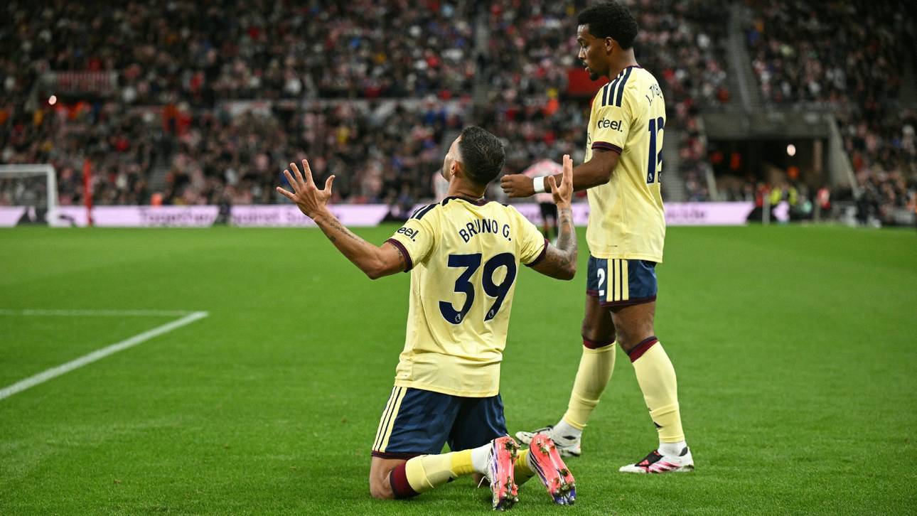 Nächster Sieg für Arsenal – Raya hält Elfmeter