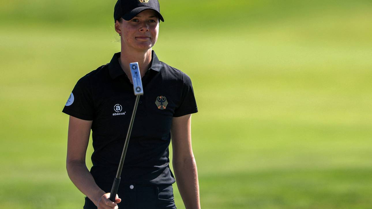 Famose Schlussrunde: Golferin Henseleit holt Olympia-Silber