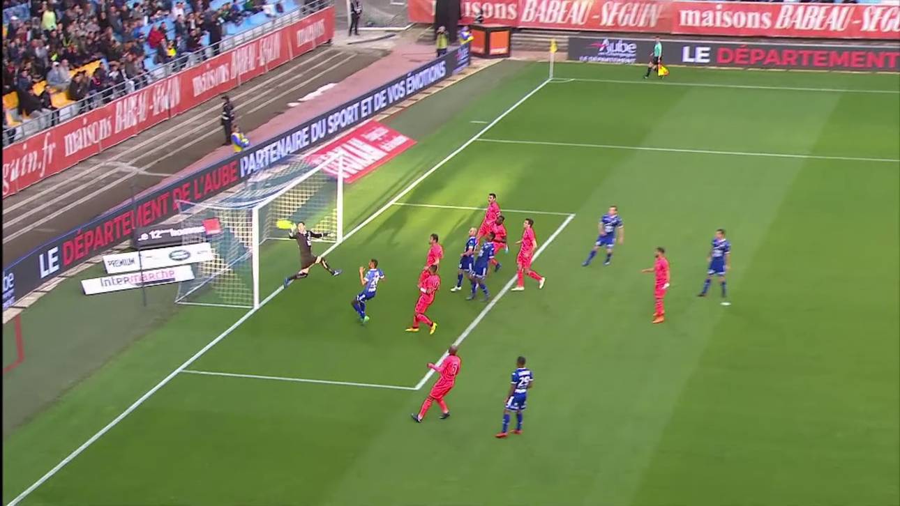 Alle Tore der Ligue 1: 35. Spieltag