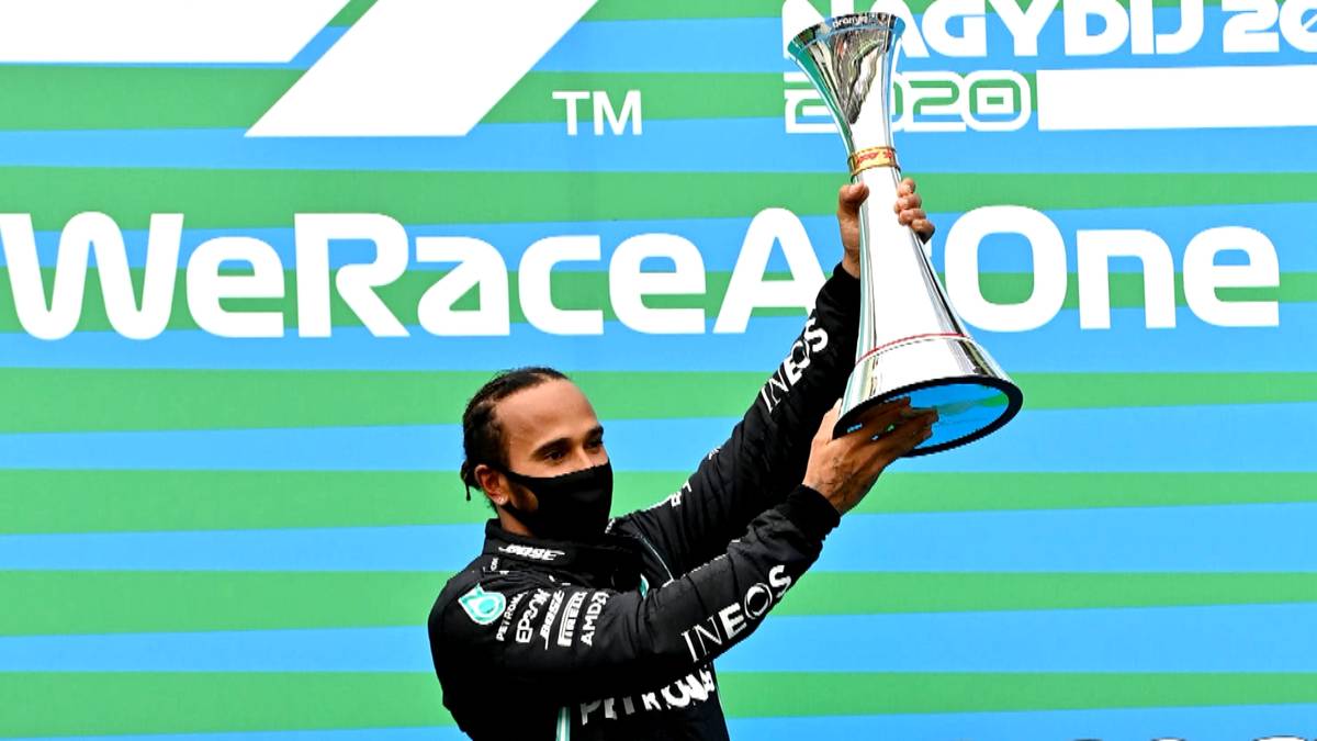 Lewis Hamilton mit Start-Ziel-Sieg in Ungarn
