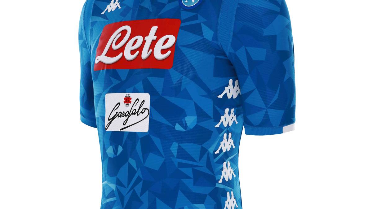 ITALIEN/SERIE A - SSC NEAPEL (Heimtrikot)