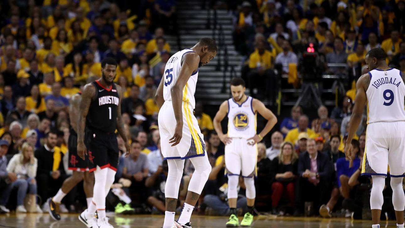 Durant-Aus schockt Warriors