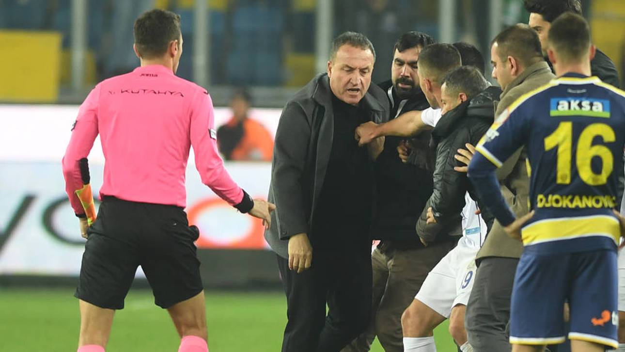 Konsequenzen nach Prügel-Eklat