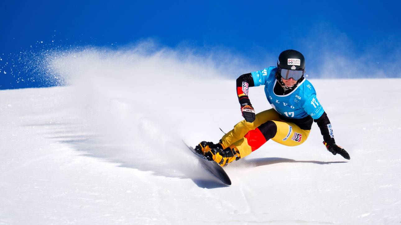 Snowboard: Hofmeister holt nächsten Sieg in Kanada