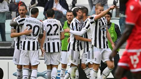 Juventus Turin kommt langsam in Fahrt