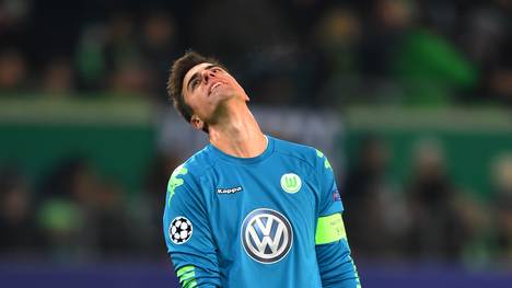 VfL Wolfsburg v Manchester United FC - UEFA Champions League
