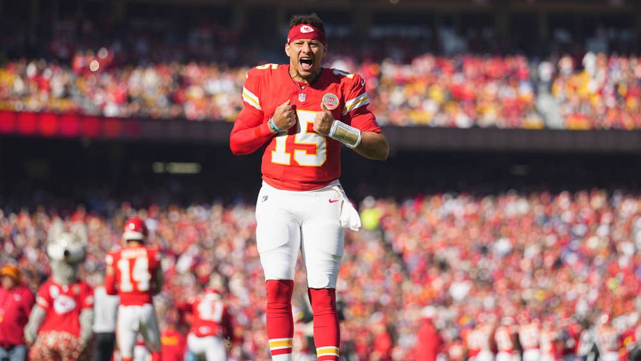 Patrick Mahomes gelang mit den Chiefs ein dramatischer Overtime-Sieg gegen die Indianapolis Colts