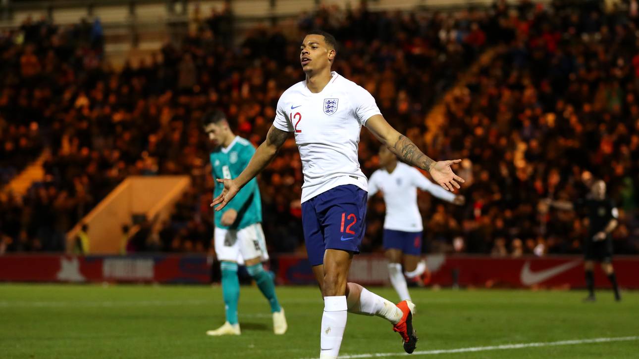 Nmecha: Engländer für deutsche U21