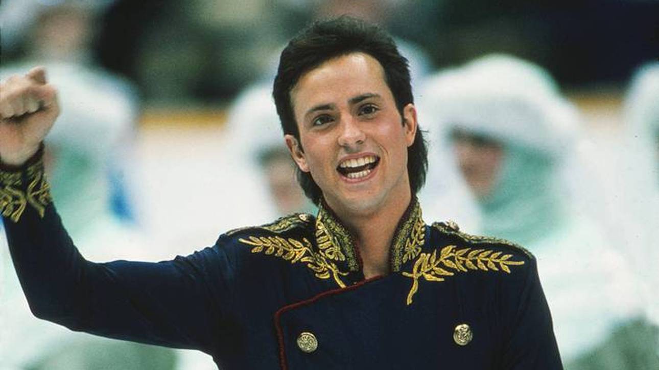 Brian Boitano gewann 1988 die Goldmedaille in Calgary