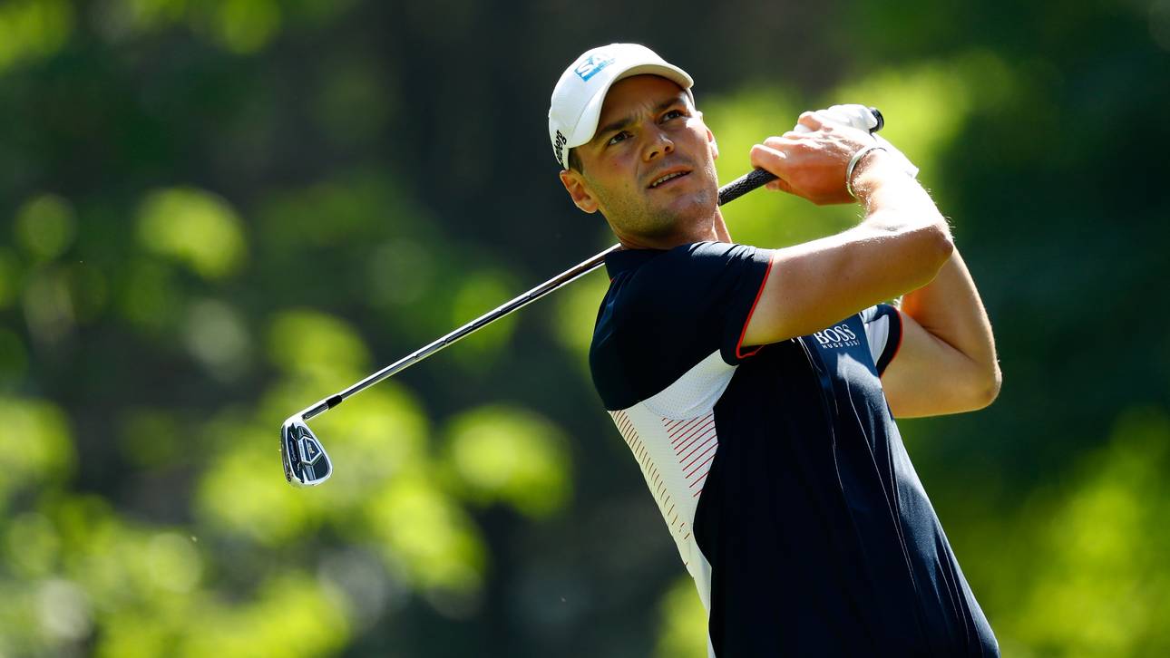 Kaymer in Schlagdistanz zur Spitze