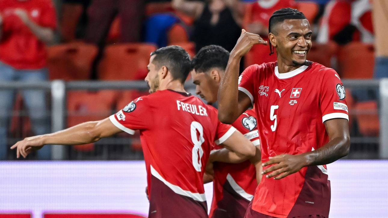 Makellose Schweizer auf WM-Kurs