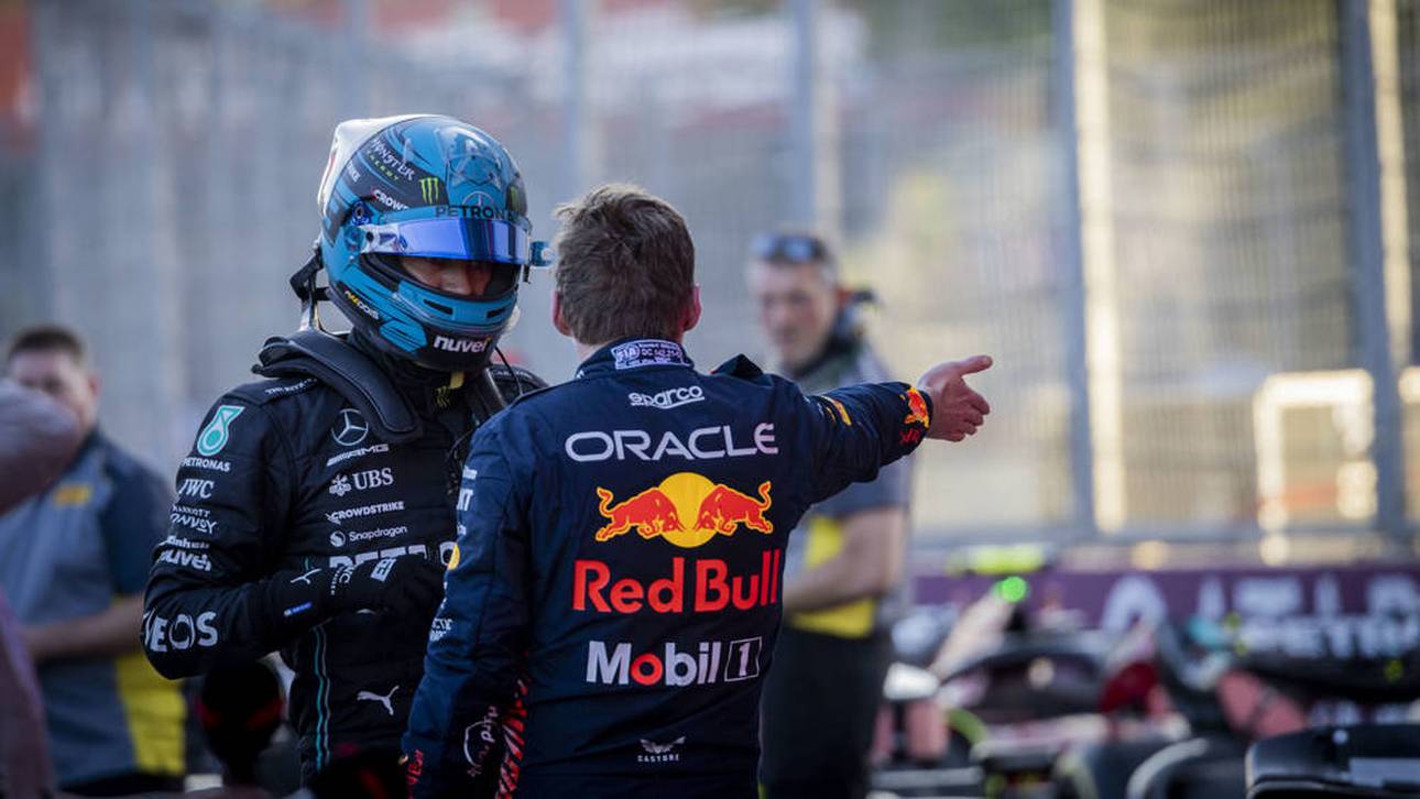 „Schwachkopf“: Das entgegnet Russell