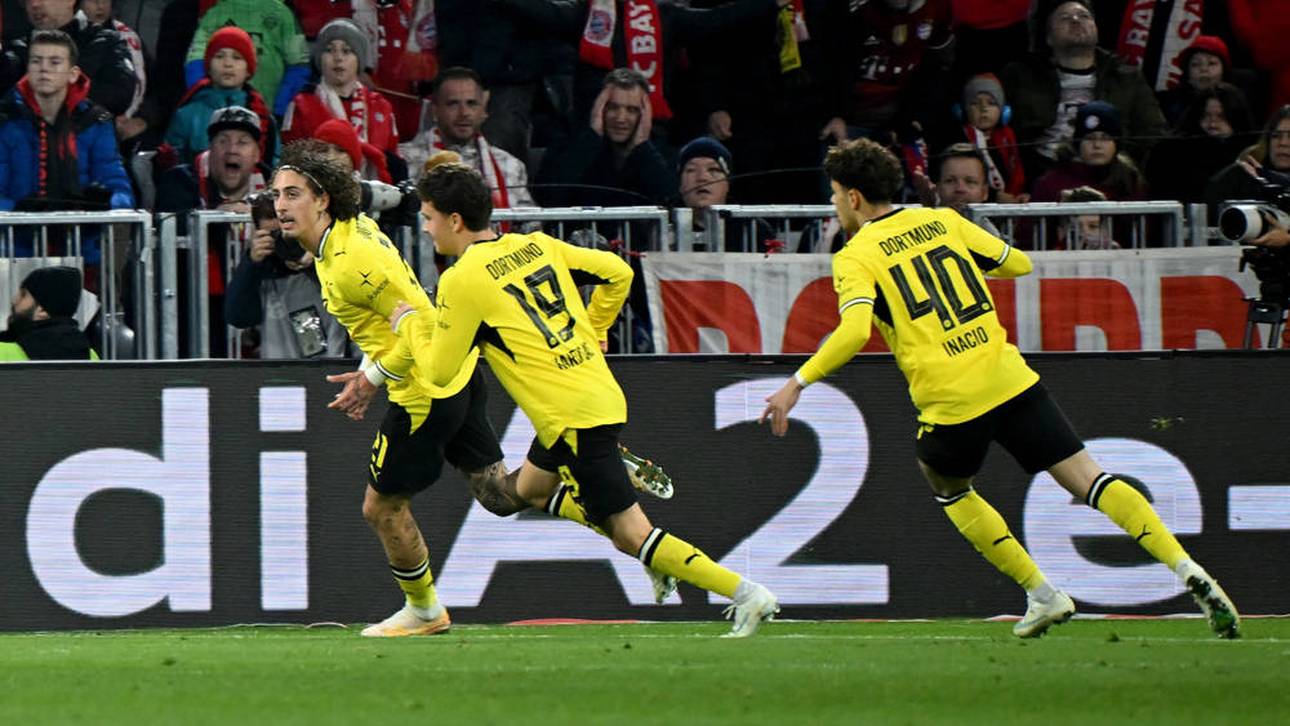 BVB holt ein Remis! Wie sehen Ihre Noten aus?