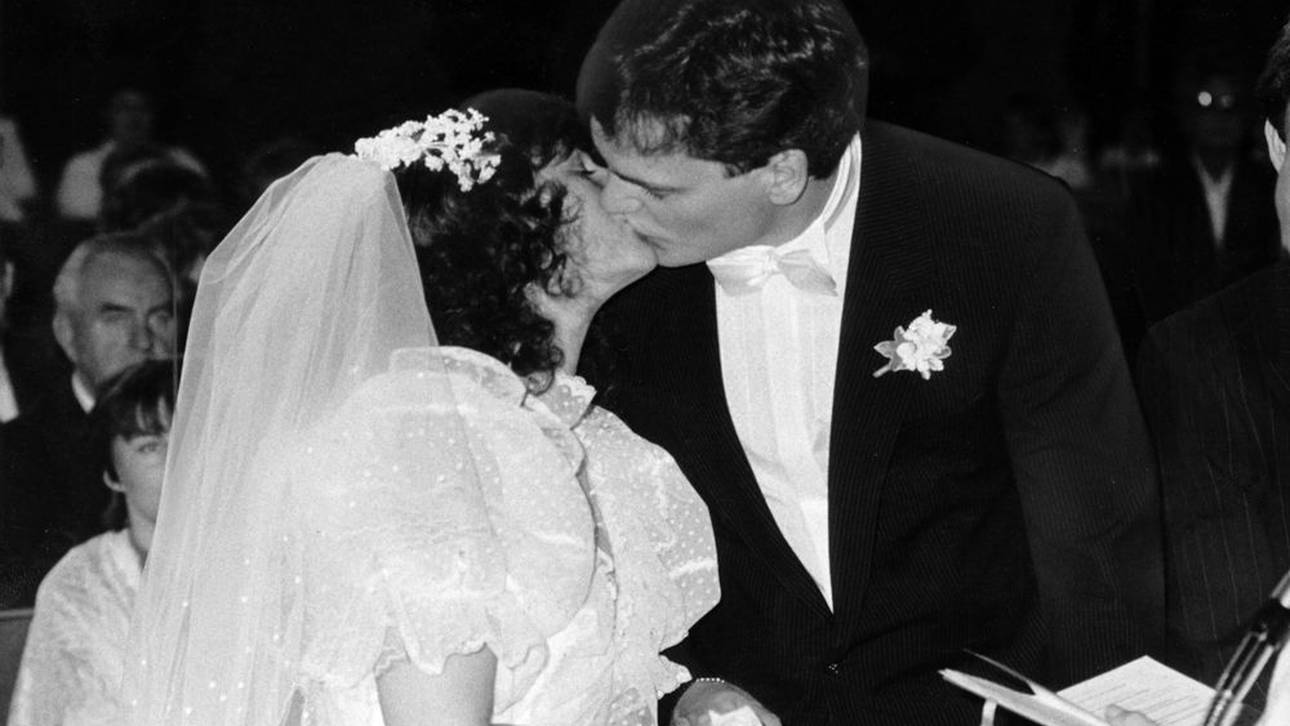 Fredy Schmidtke heiratete Frau Brigitte kurz nach seinem Olympiasieg