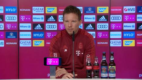 Nach zwei unbefriedigenden Spielen gegen Bochum und Salzburg ist vor allem die Defensive der Bayern im Blickpunkt. Julian Nagelsmann erklärt wie er diese nun stabilisieren möchte.