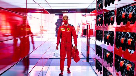 Bei Ferrari und Sebastian Vettel läuft im Moment nichts zusammen