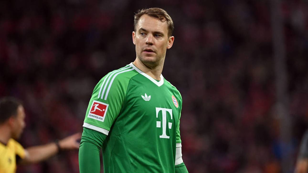 Bayern-Torwart Manuel Neuer kassierte gegen Bayer Leverkusen einen Gegentreffer