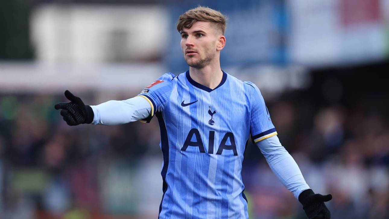 Werner am Oberschenkel verletzt