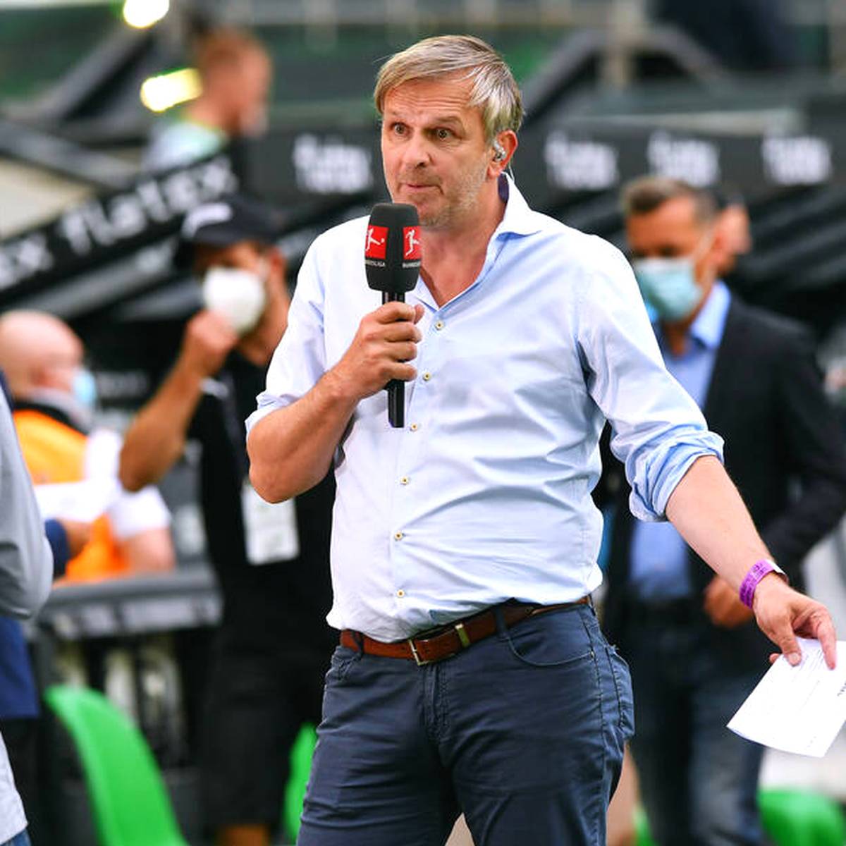 Niclas Füllkrug hat wenige Wochen vor der WM viele prominente Fürsprecher hinter sich versammelt. Dietmar Hamann sieht in dennoch nicht als Kandidaten für das DFB-Team. 