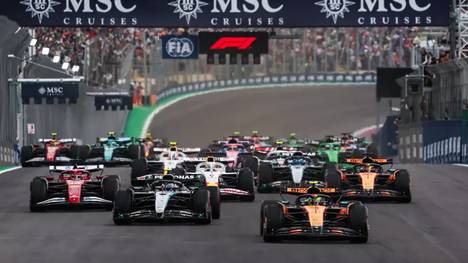 Alle Infos und Ergebnisse vom Formel 1 Rennen in Sao Paulo.