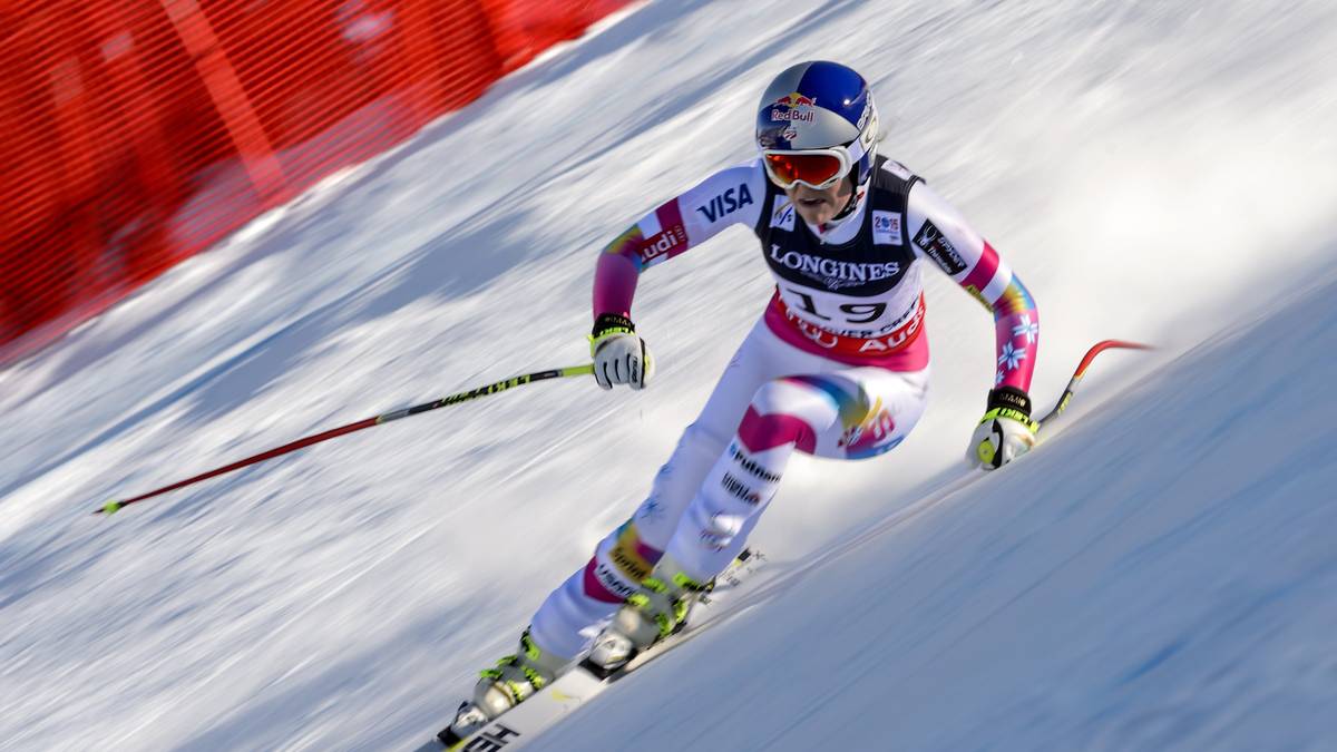 Und Drama-Lindsey?! Die muss schon da auf ein Wunder hoffen, brockt sich als reine Abfahrtsspezialisten einen Rückstand von 1,31 Sekunden ein