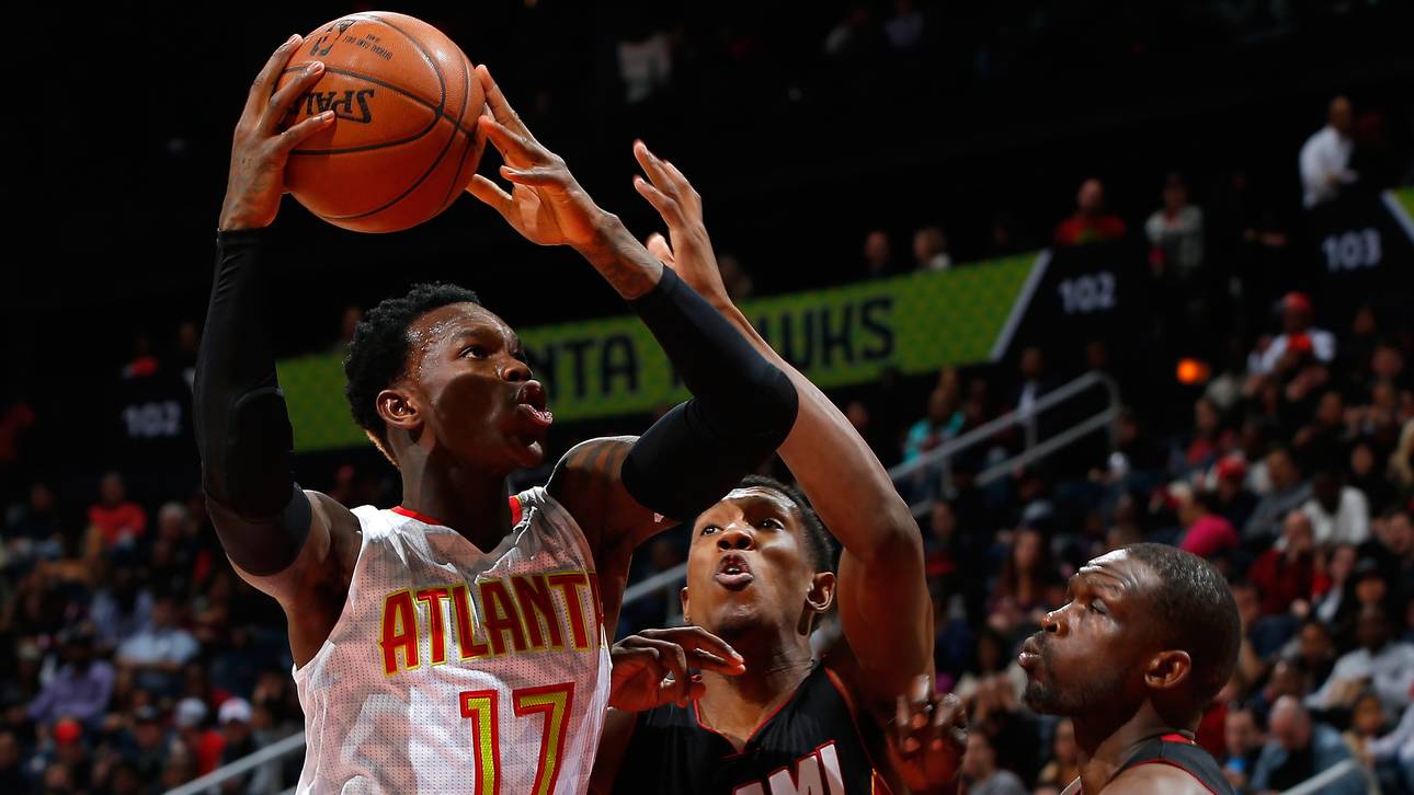 Miamis Rumpftruppe schlägt Hawks