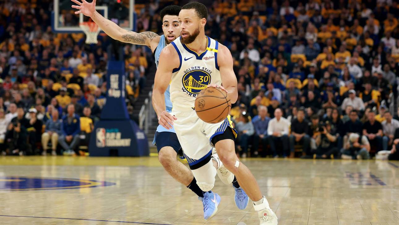 Curry fehlt den Warriors mindestens eine Woche