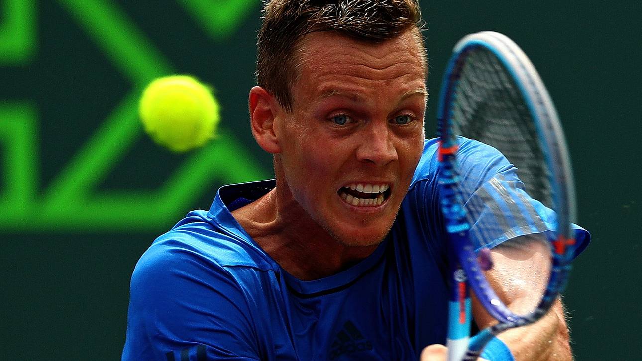 Berdych bleibt Johnsons Angstgegner
