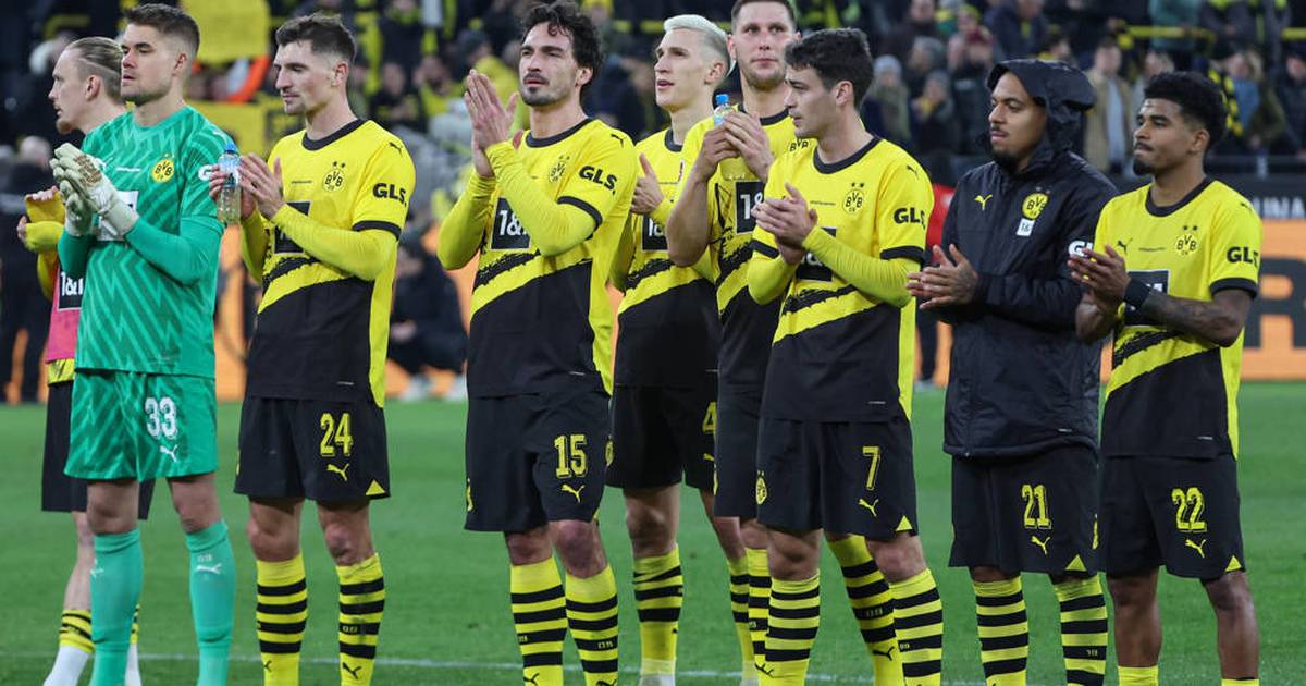 El Borussia Dortmund sigue buscando una idea para el juego