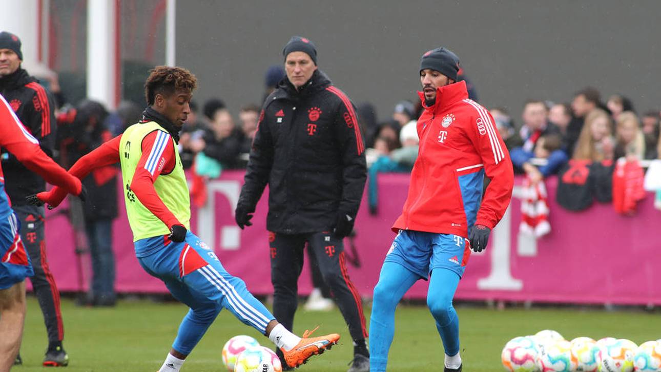 Bayern-Trio macht Fortschritte