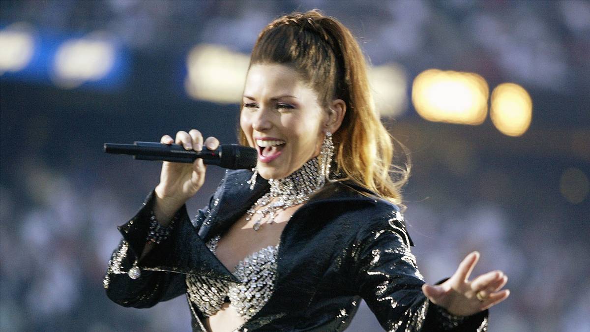 ...und Shania Twain