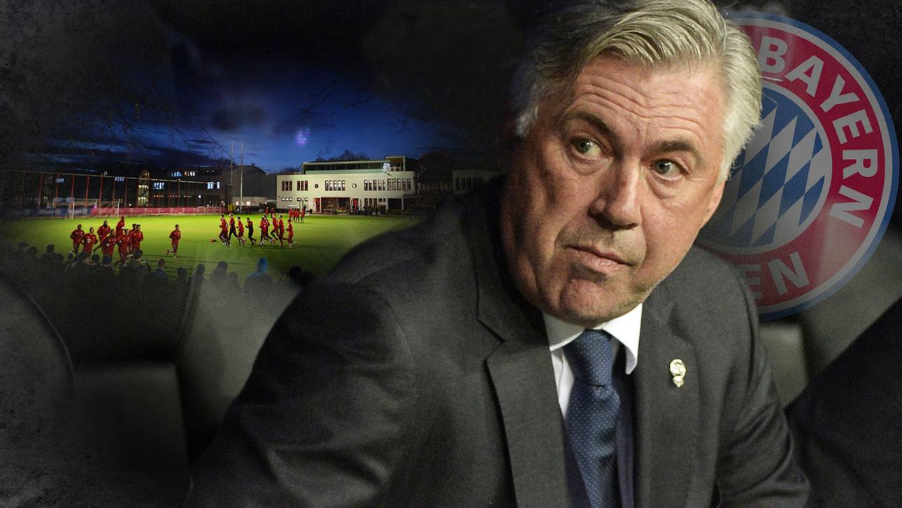 Ancelotti schwebt über Bayerns Bühne