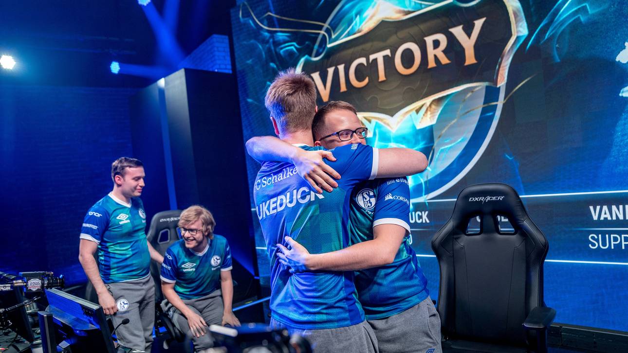 Schalke steht im Finale der EU LCS