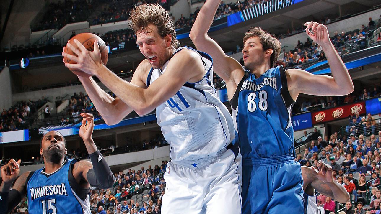 Nowitzki knipst rote Laterne aus