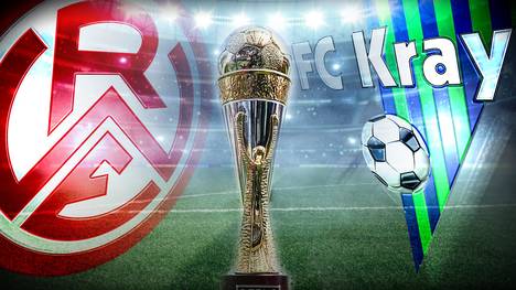 Im Niederrhein-Pokal fordert Rot-Weiss Essen den FC Kray im Halbfinale