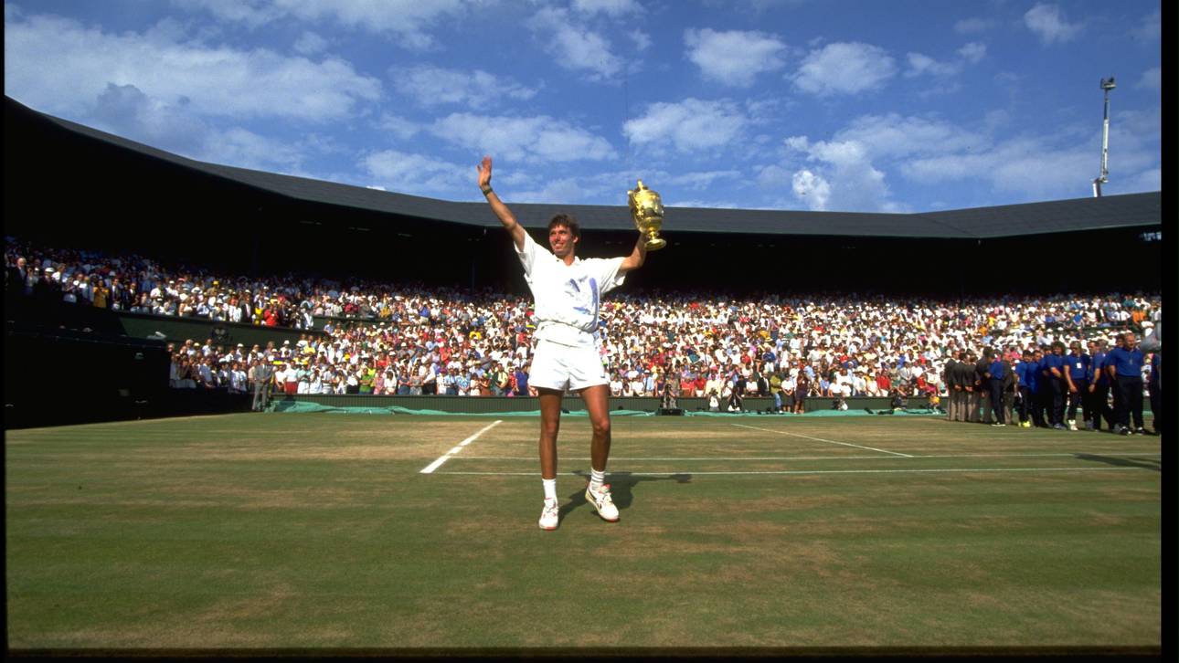 MICHAEL STICH GERMANY TROPHY