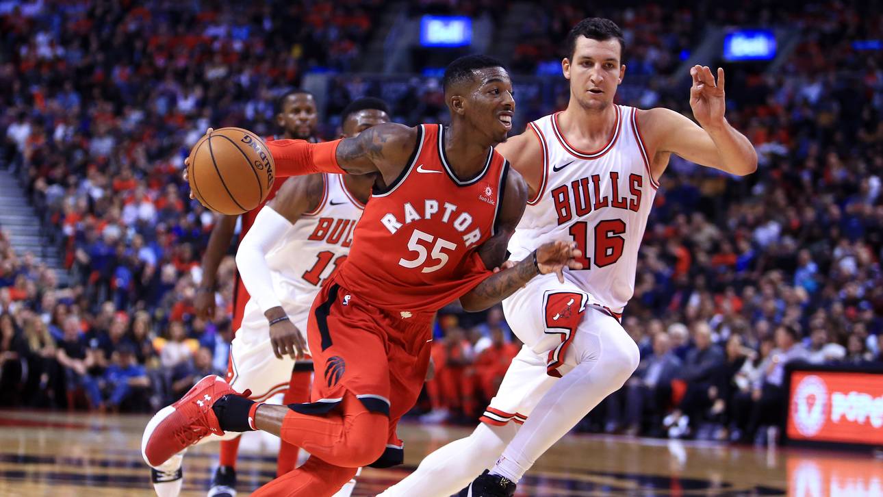 Zipsers Bulls scheitern an Raptors