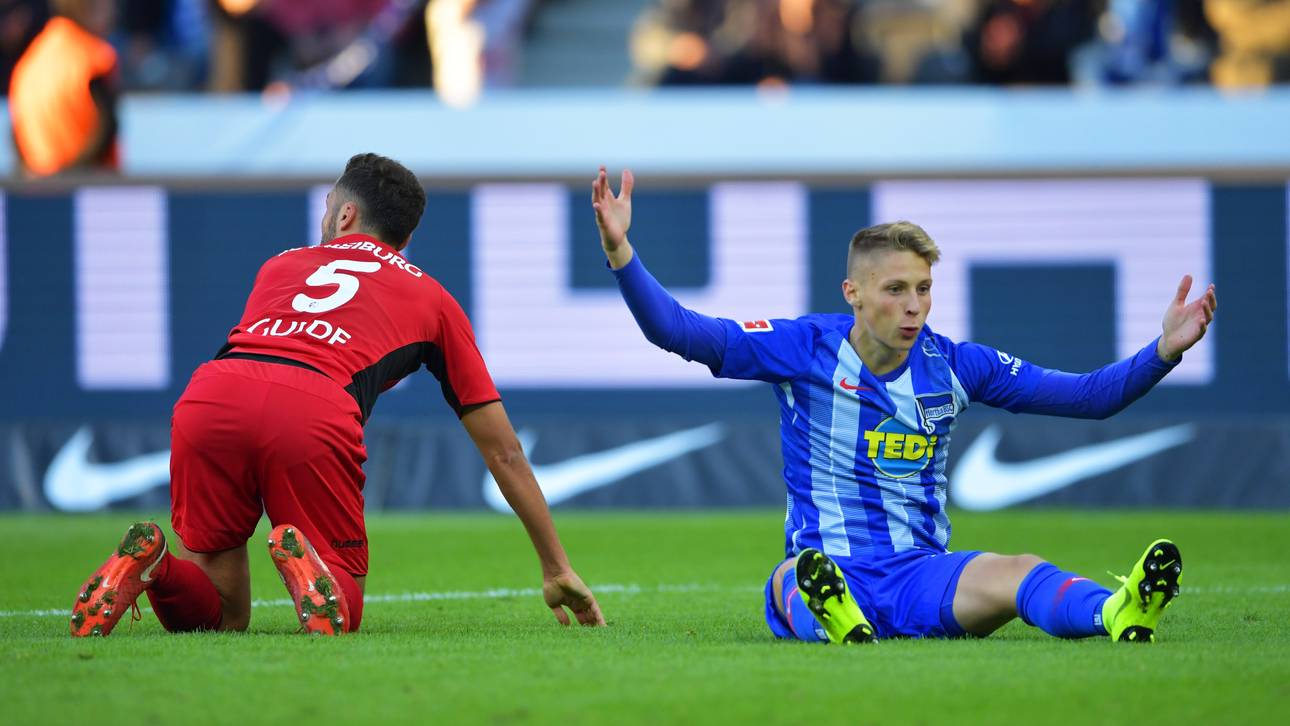 Video-Schiri kostet Hertha Platz 3